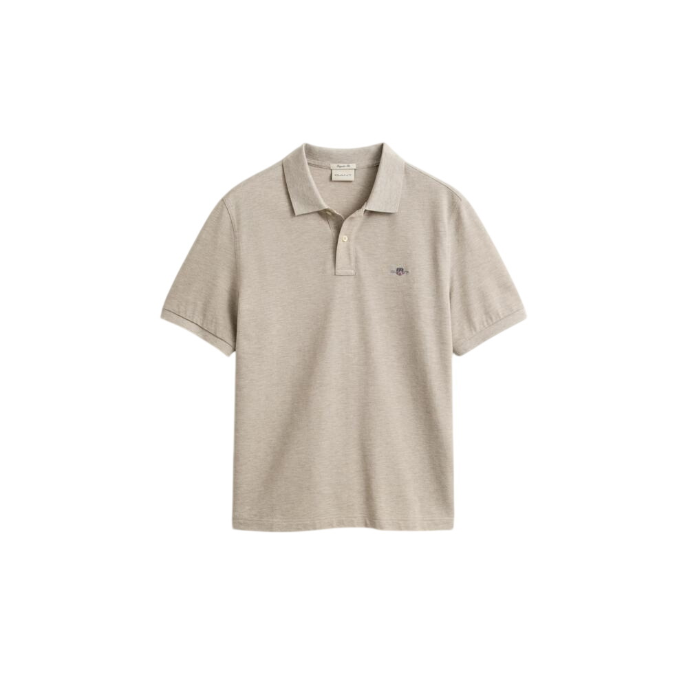 GANT Regular Fit Shield Piqué Polo Shirt